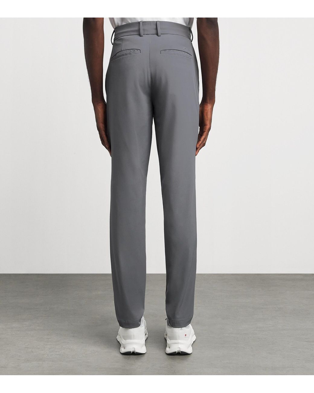 Kjus Gray Iver Slim Trousers for men