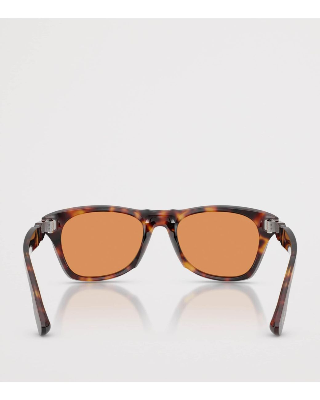Persol Brown Tortoiseshell Phantos Sunglasses