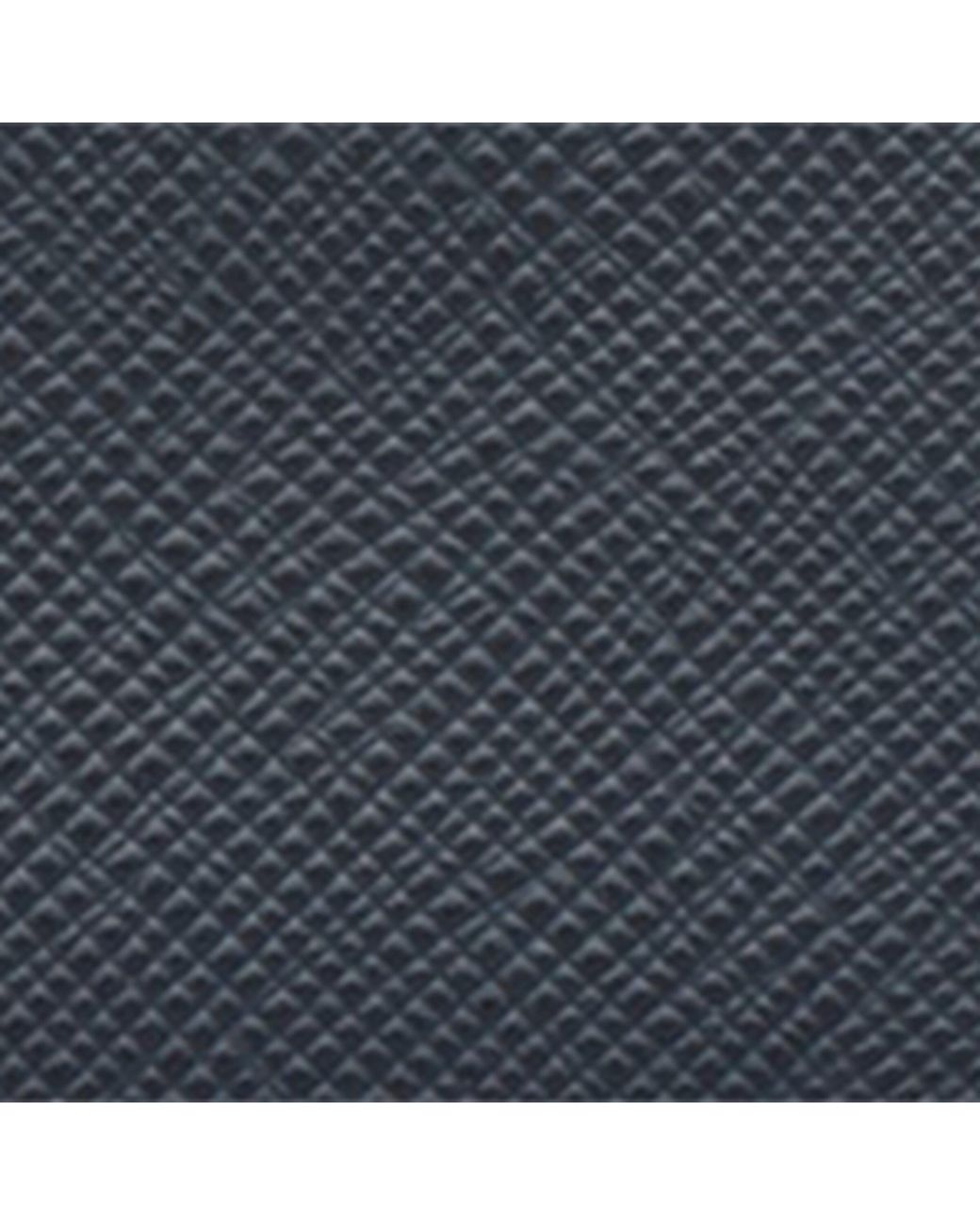 Prada Blue Saffiano Leather Card Holder for men