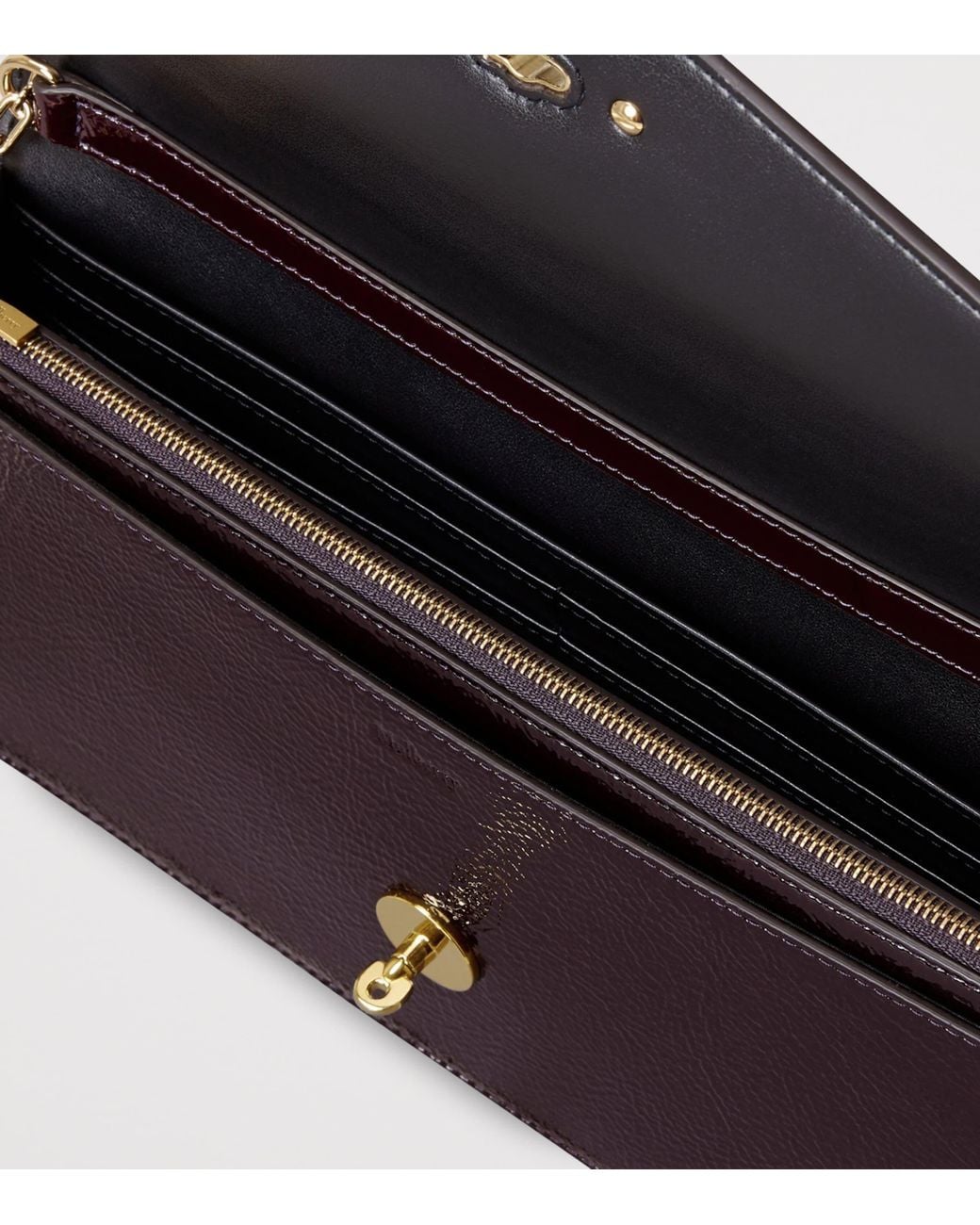 Mulberry Brown Small Darley Cross-Body Bag