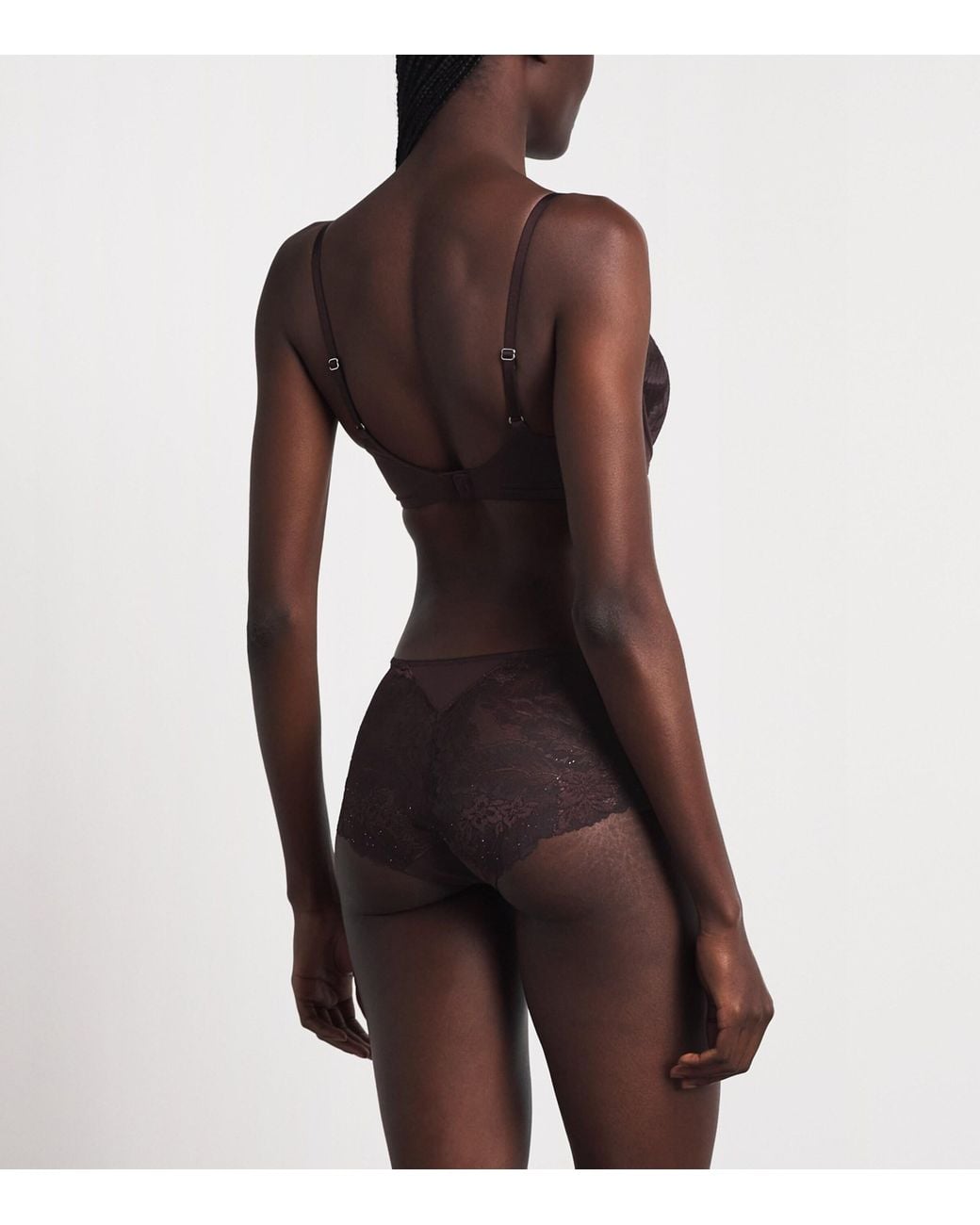 Wacoal Purple Most Divine Plunge Bra