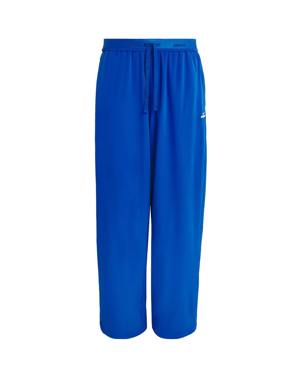 NikeSKIMS Blue Oversized Track Pants