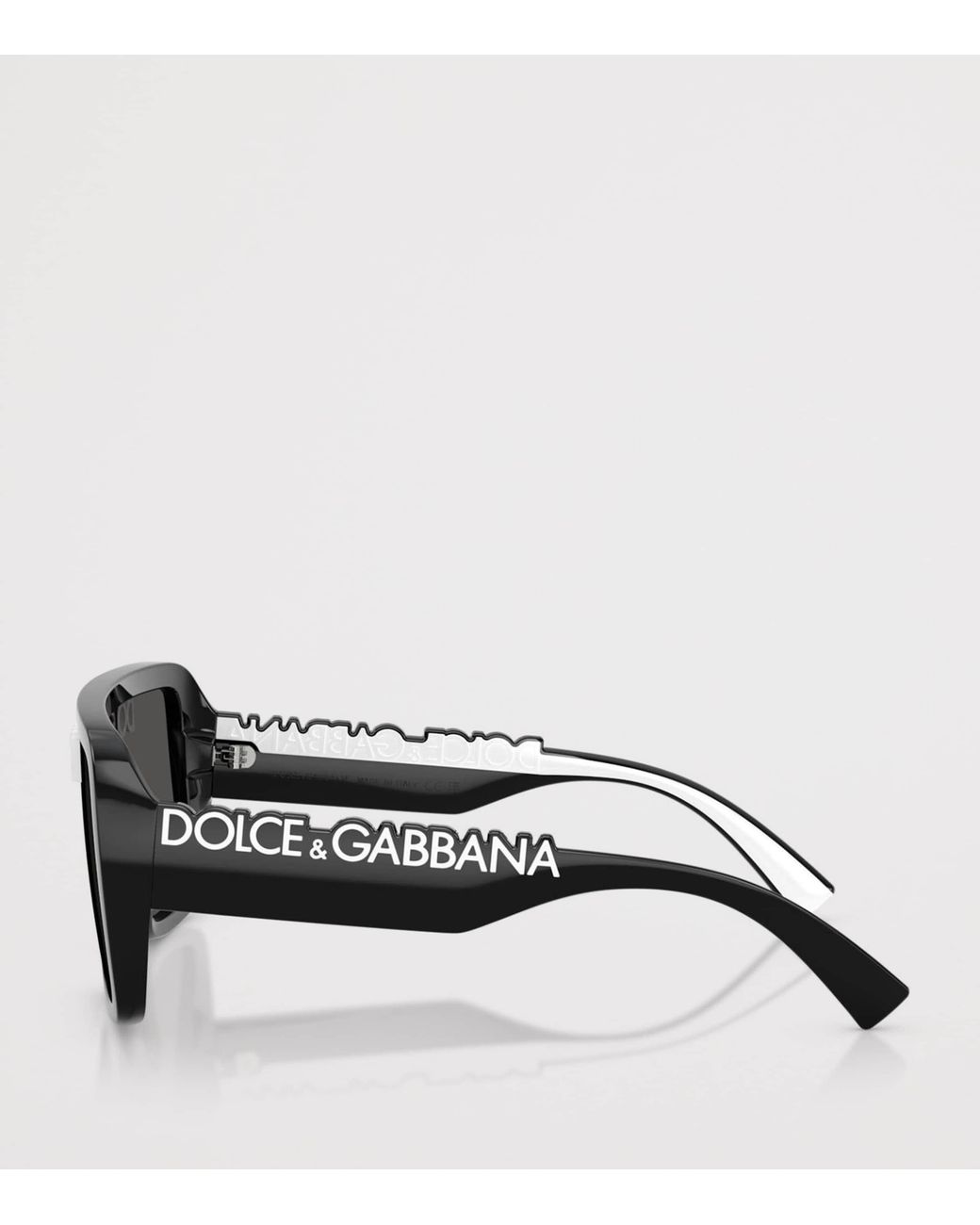 Dolce & Gabbana Black Injected Dg6204 Sunglasses