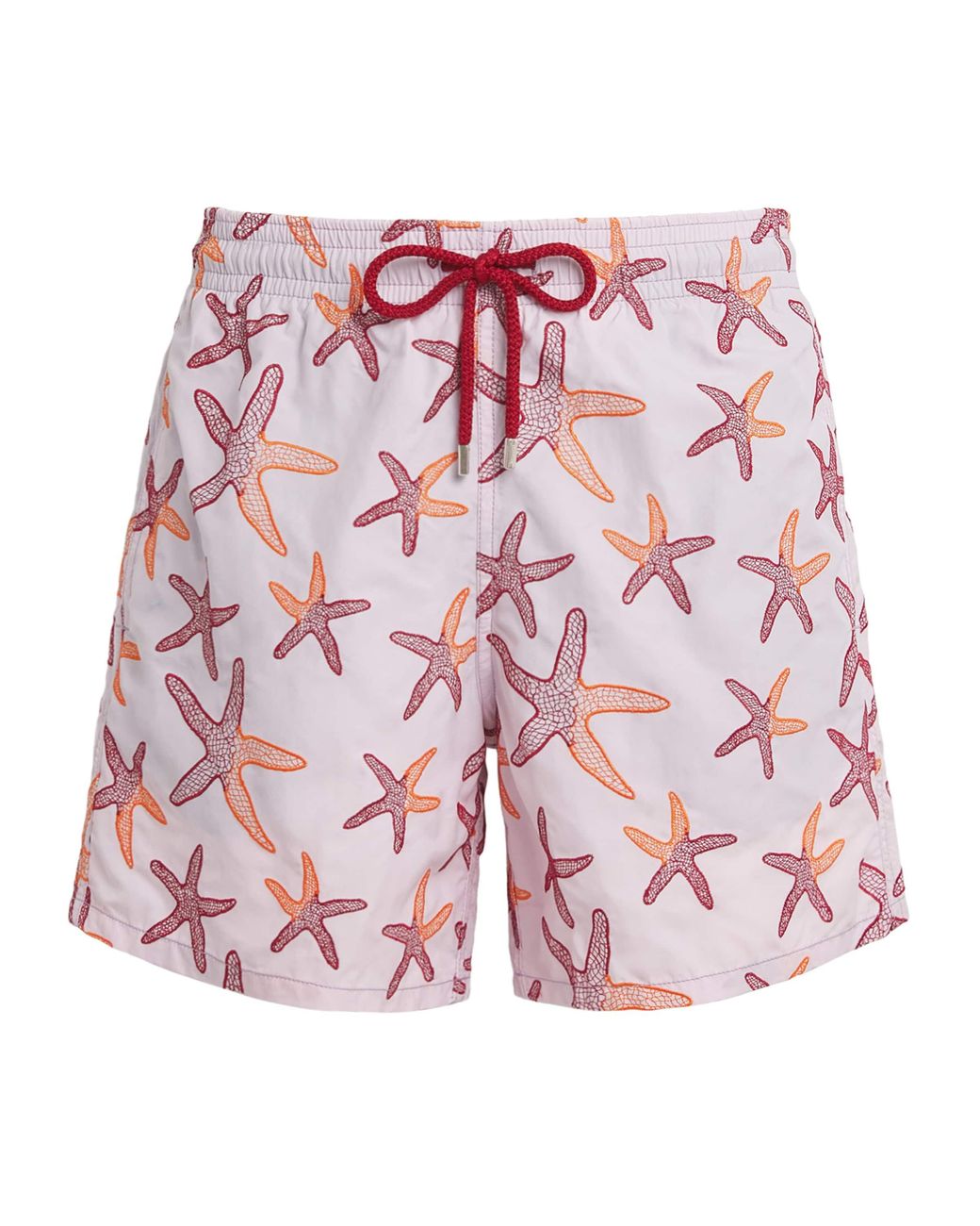 Vilebrequin Embroidered Starfish Mistral Swim Shorts for men