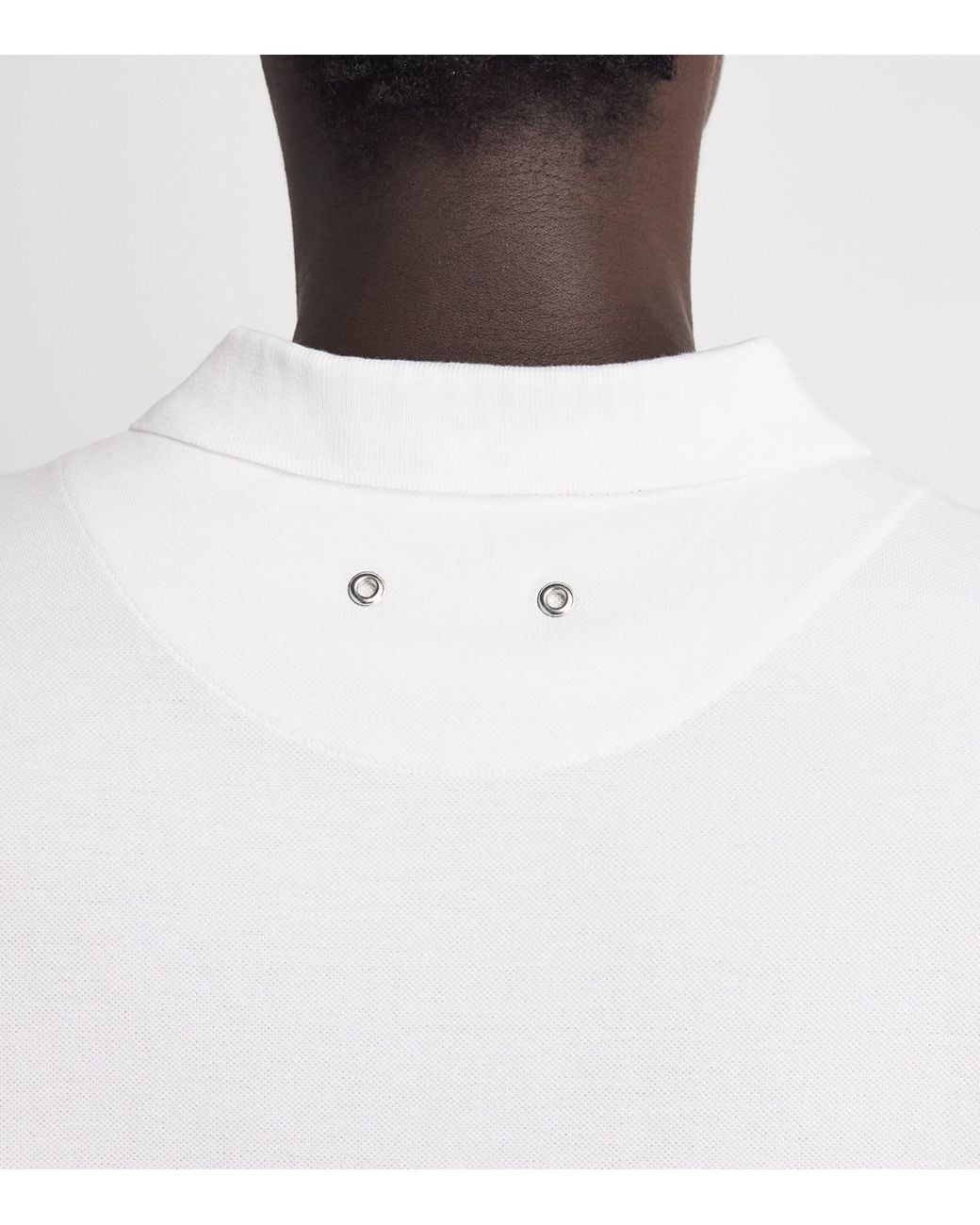 Vilebrequin White Organic Cotton Palatin Polo Shirt for men