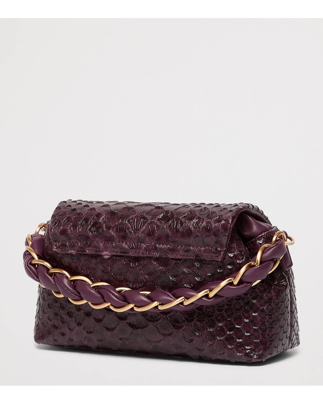 Marella Purple Large Le Muse Clutch Bag