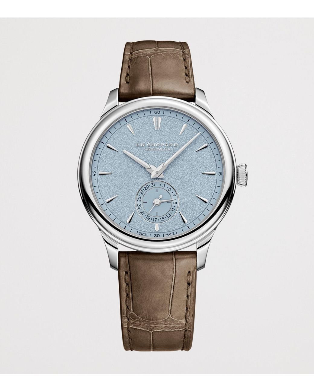 Chopard Gray Platinum L.U.C Quattro Mark Iv