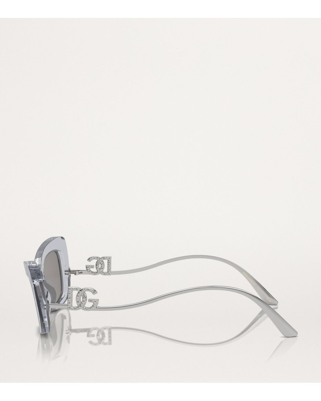 Dolce & Gabbana Gray Acetate Dg4467B Sunglasses