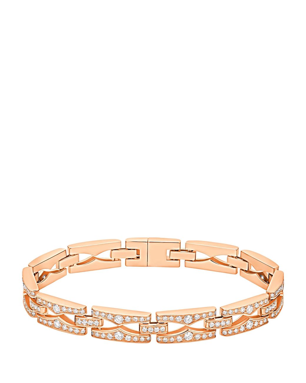 BVLGARI Natural And Diamond B.Zero1 Rock Bracelet
