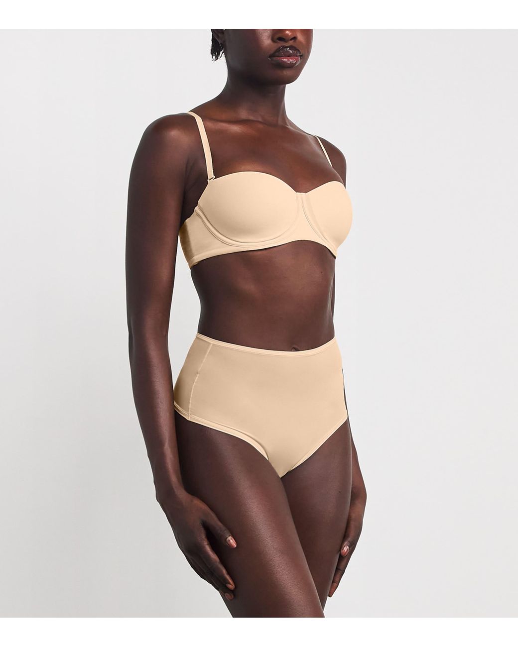 Skims Natural Fits Everybody High-Rise Thong