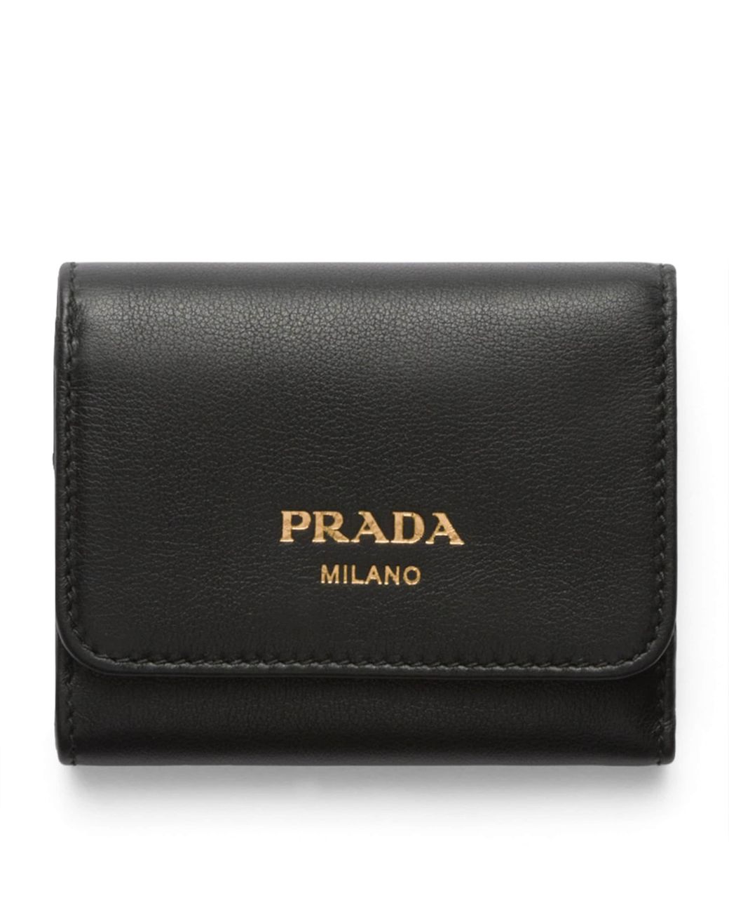 Prada trifold wallet sales