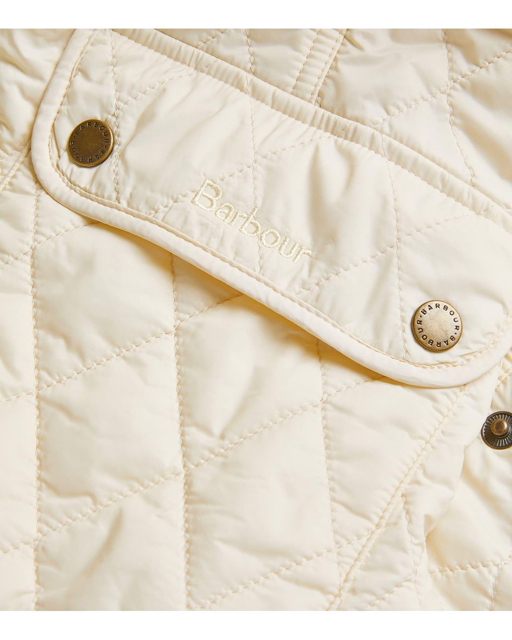 Barbour Natural Quilted Otterburn Gilet