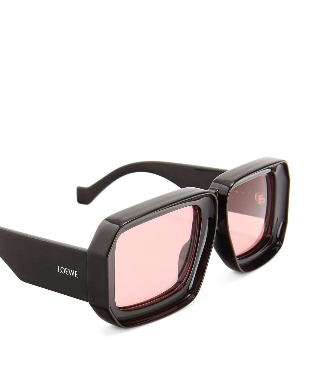 Loewe Pink X Paula's Ibiza Diving Mask Sunglasses