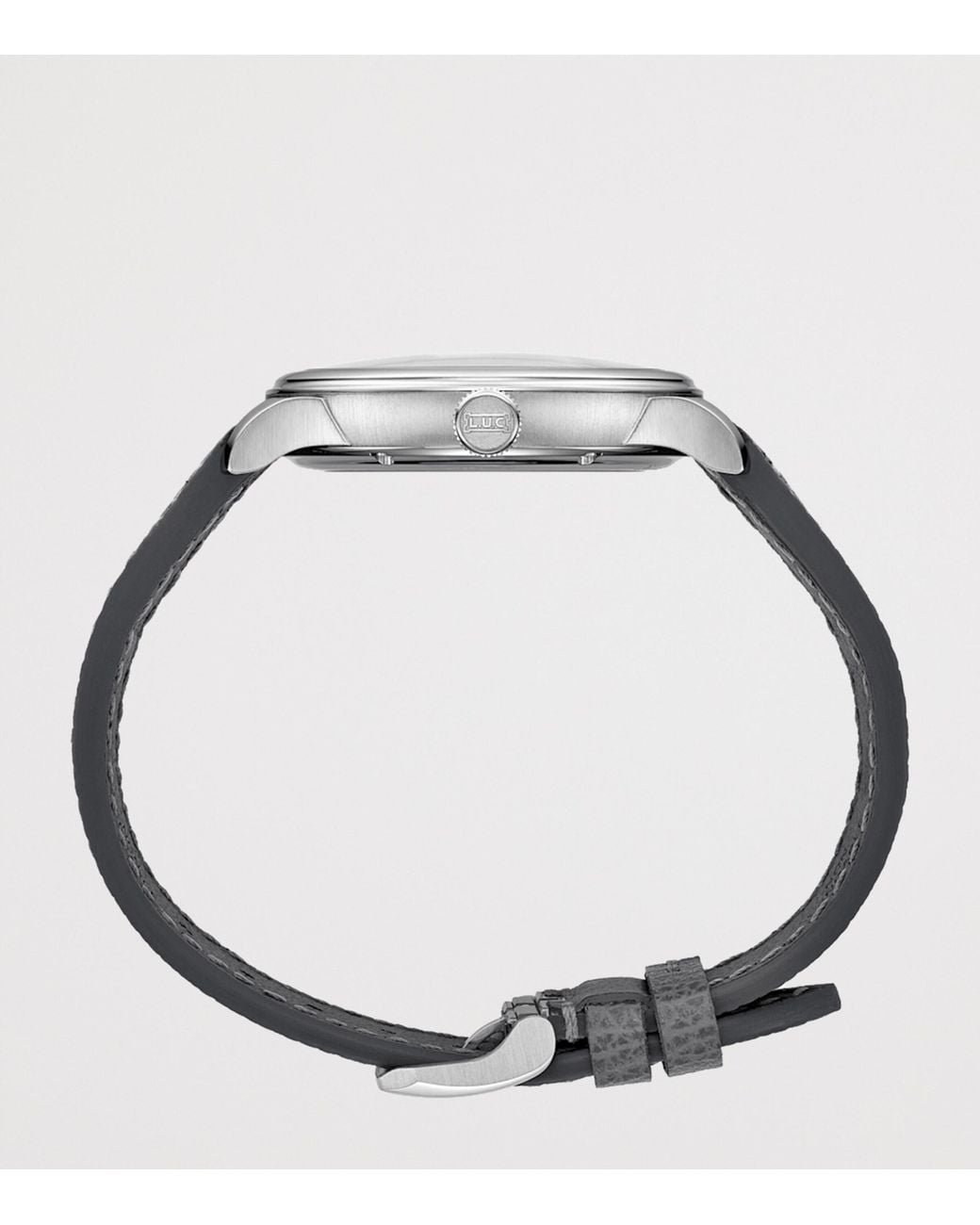 Chopard Gray Platinum L.U.C Quattro Mark Iv