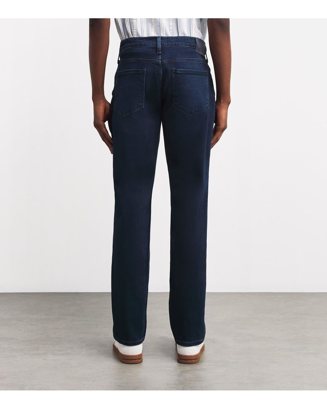 PAIGE Blue Federal Slim Jeans for men