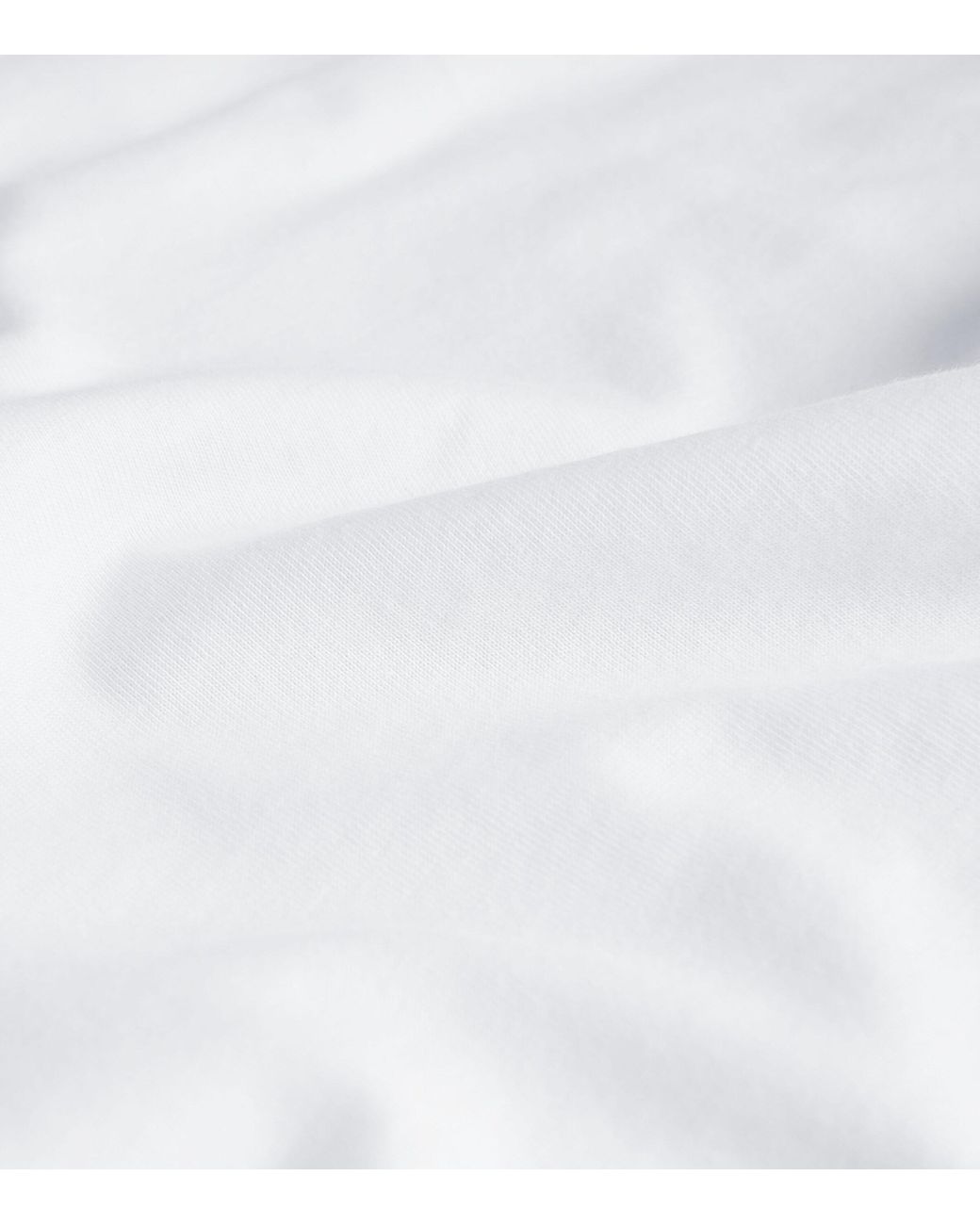 Falke White Pima Cotton T-Shirt