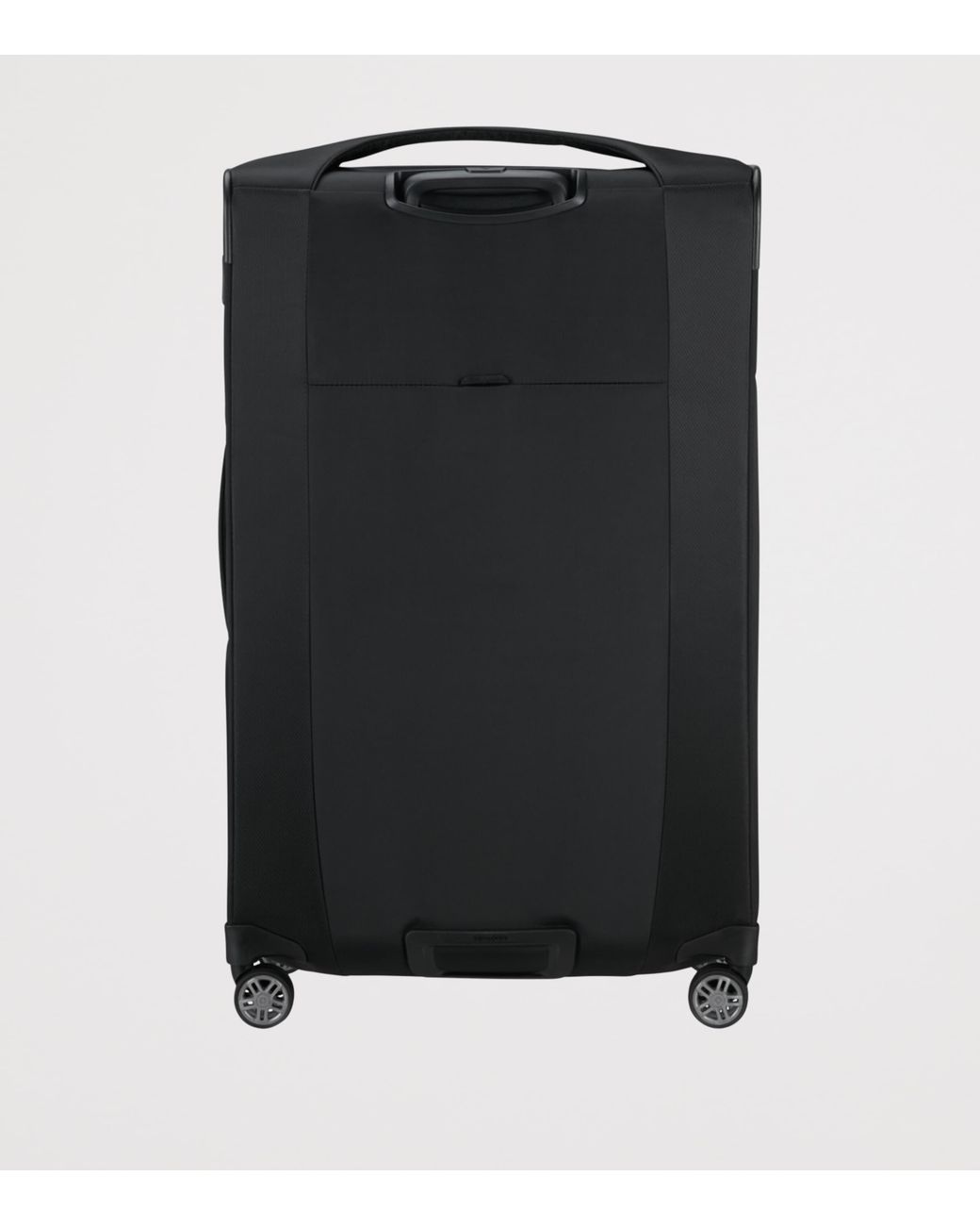 Samsonite Black Expandable Re-Lite Spinner Suitcase