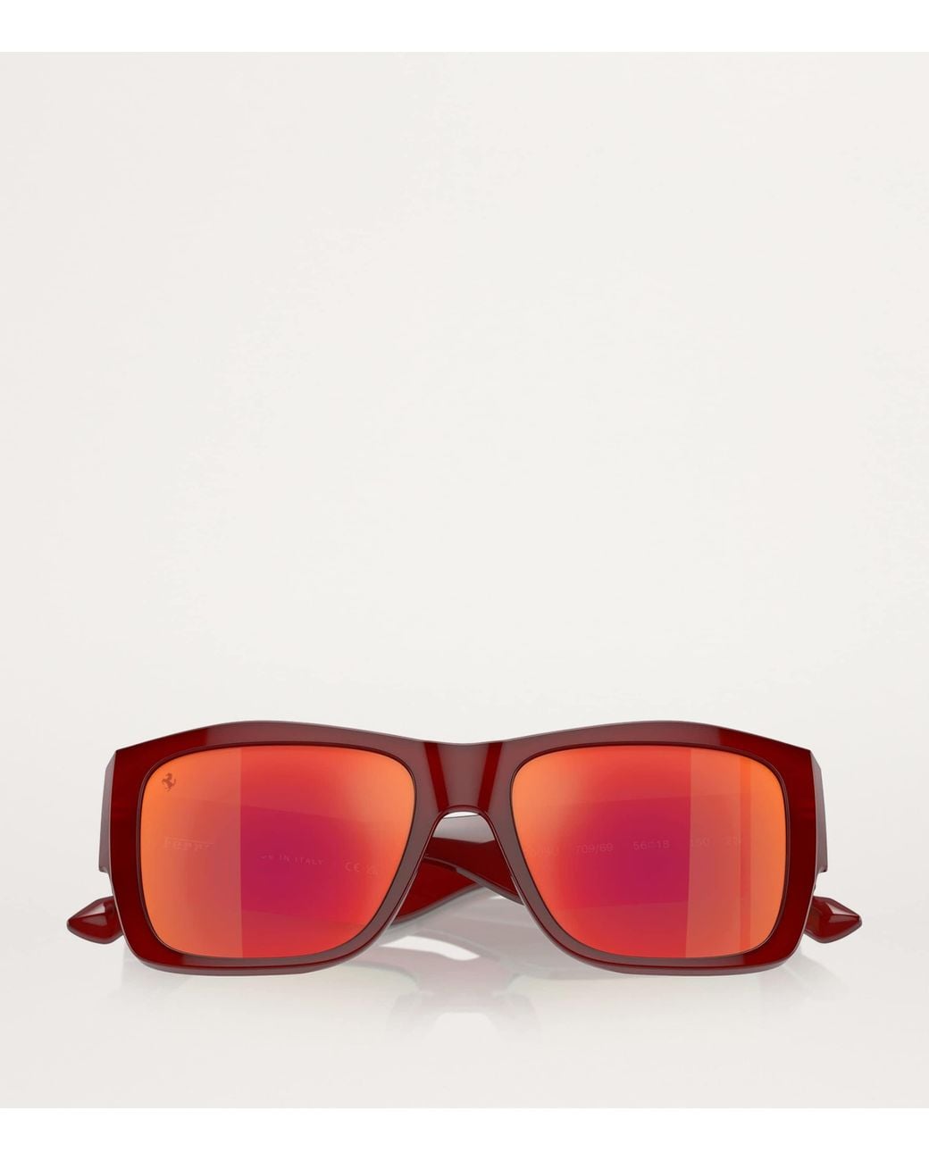 Ferrari Red Acetate Fh2003U Sunglasses