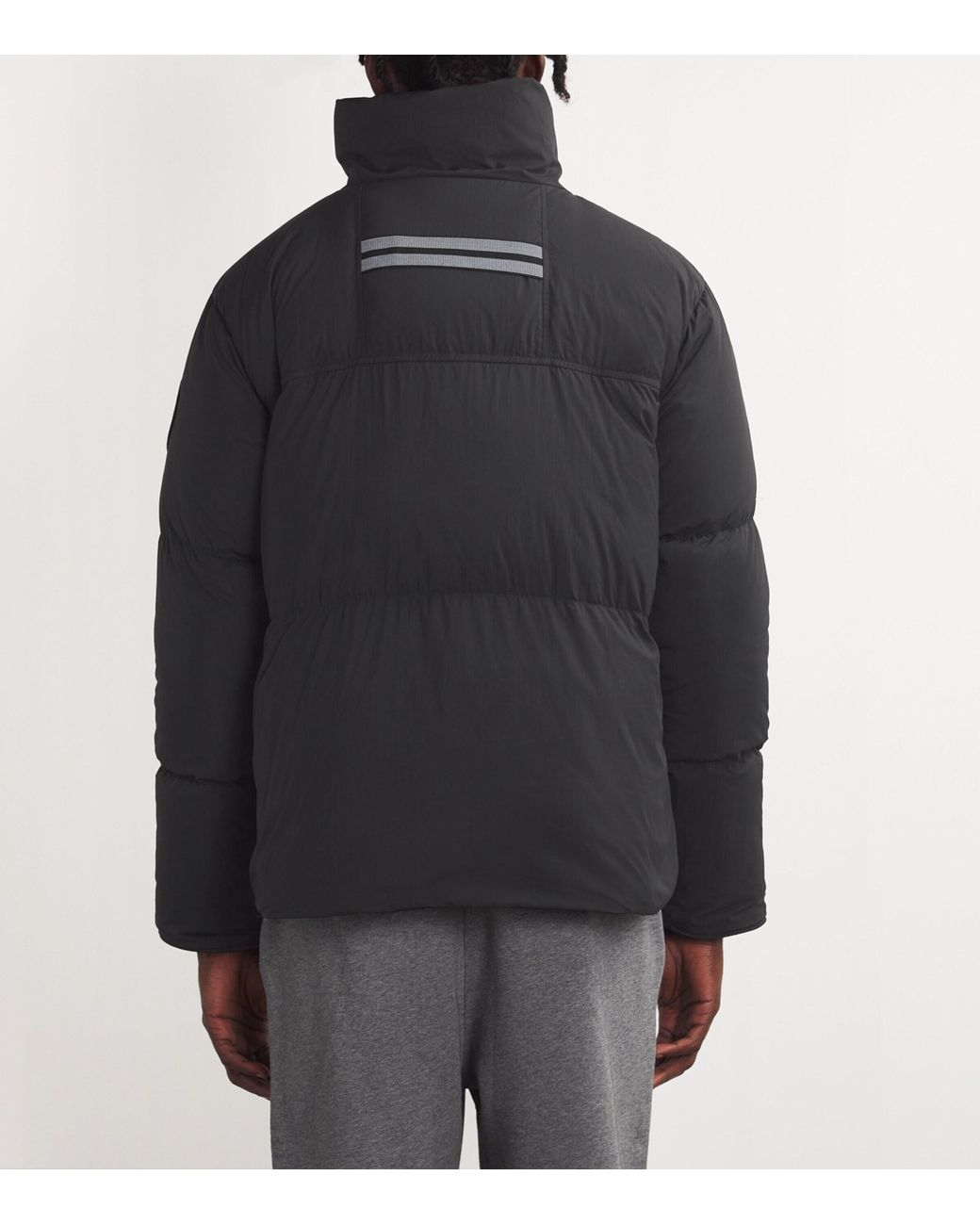 Canada Goose Black Down Lawrence Puffer Jacket for men