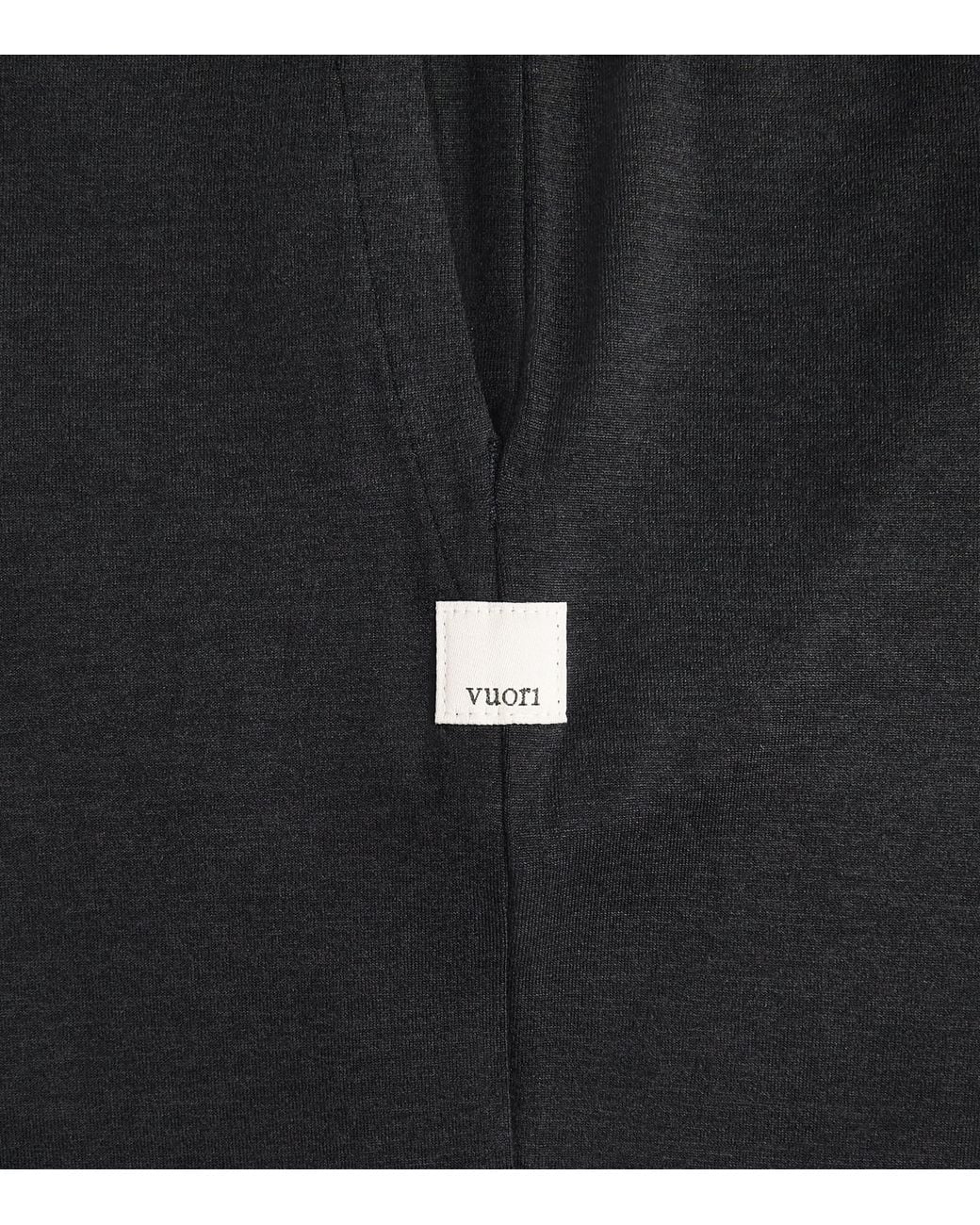 vuori Black Dreamknit Halo Essentials Sweatpants