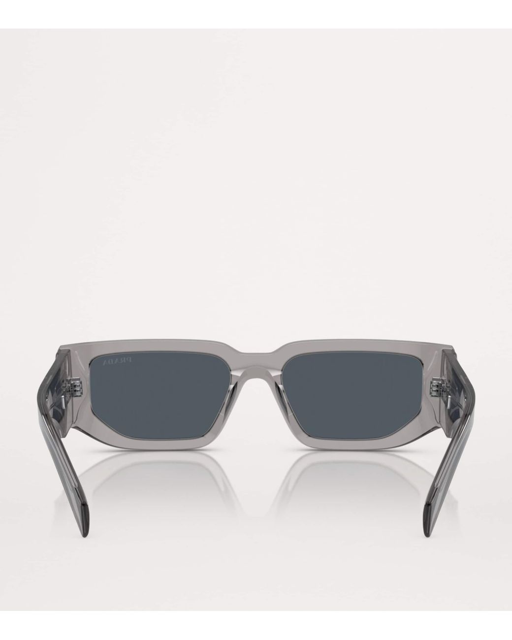 Prada Gray Acetate Pr 09Zs Sunglasses for men