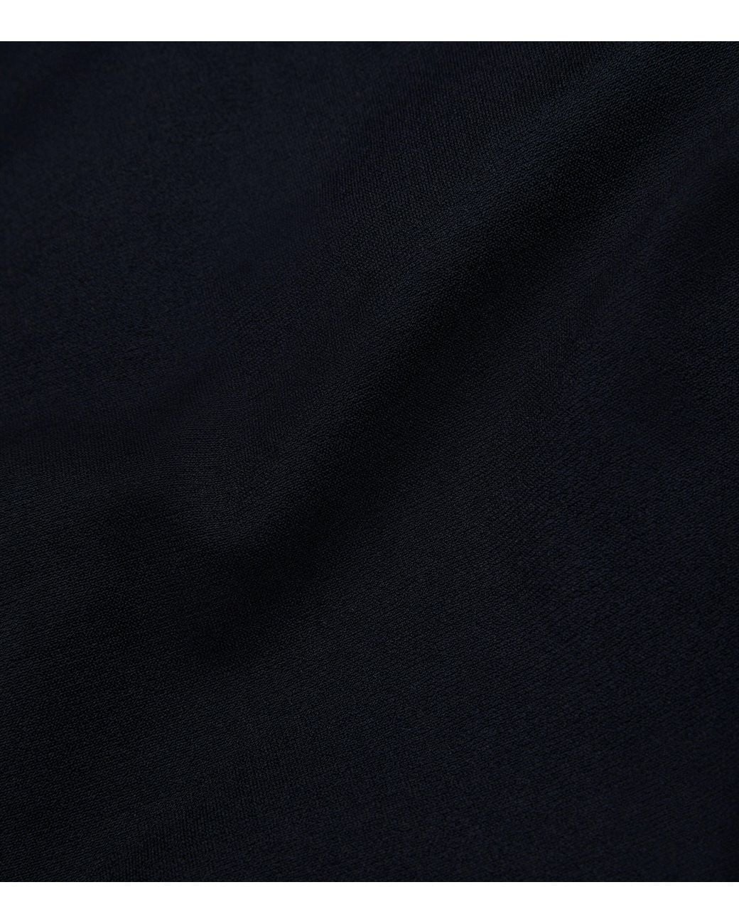 Falke Black Long-Sleeved Bodysuit