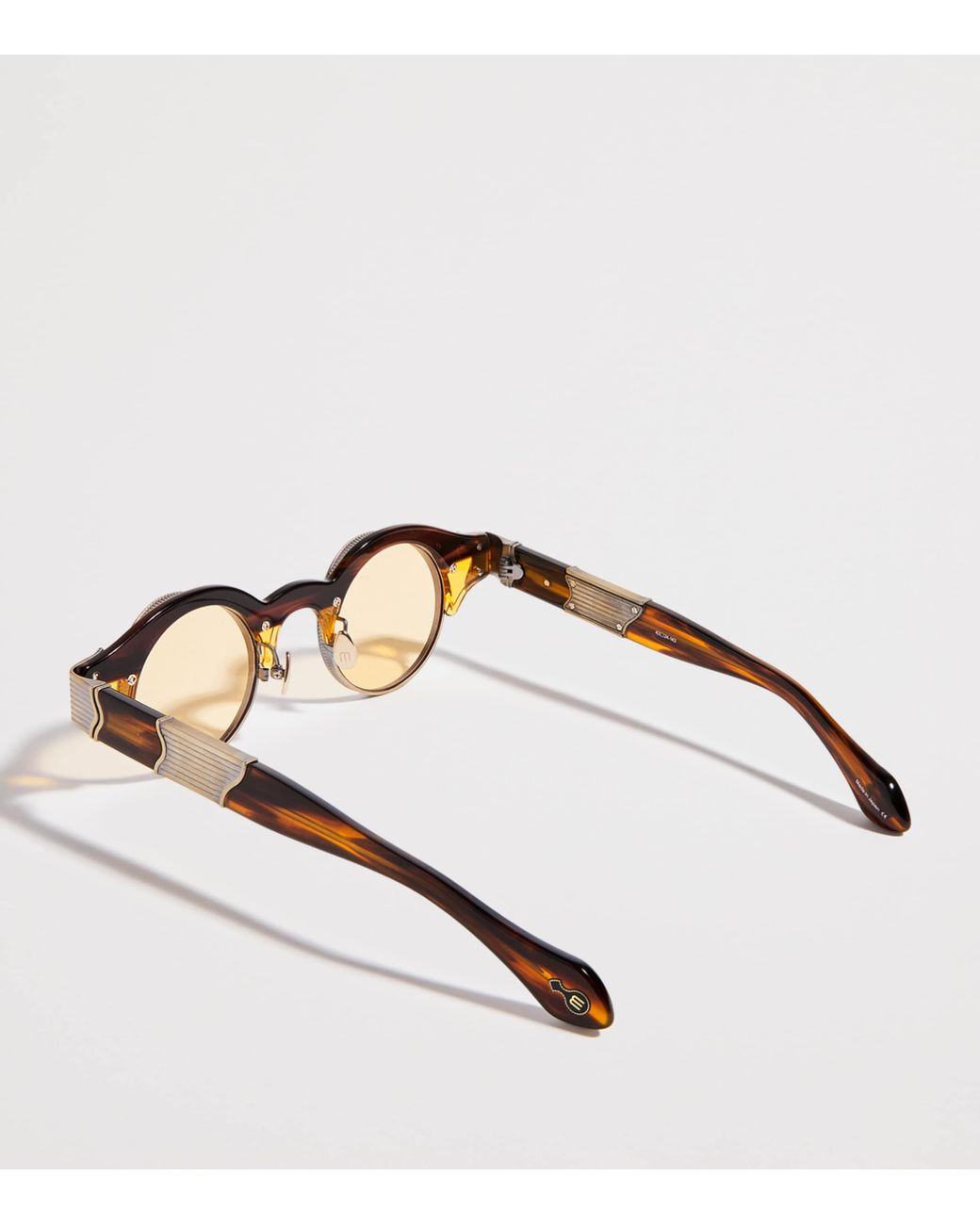 Matsuda Multicolor 10605H Round Sunglasses for men