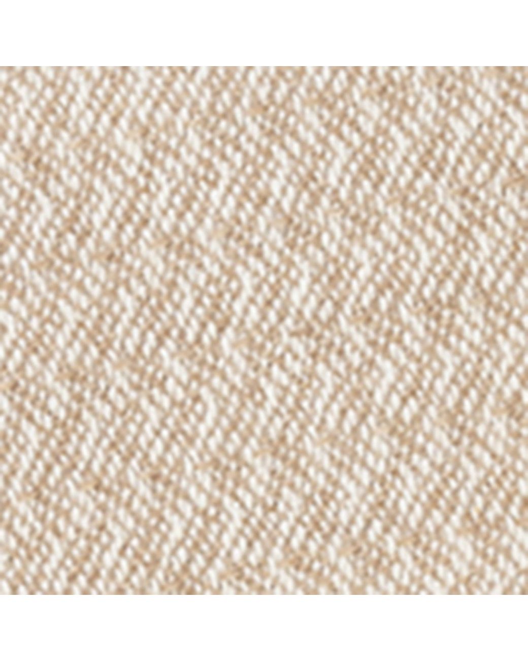Araminta Campbell Ltd Natural Alpaca-Blend Rippling Barley Scarf