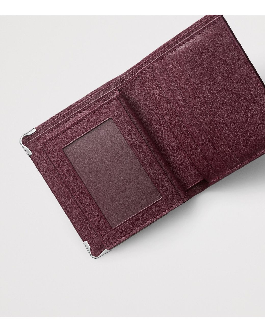 Cartier Black Leather Must De Wallet for men