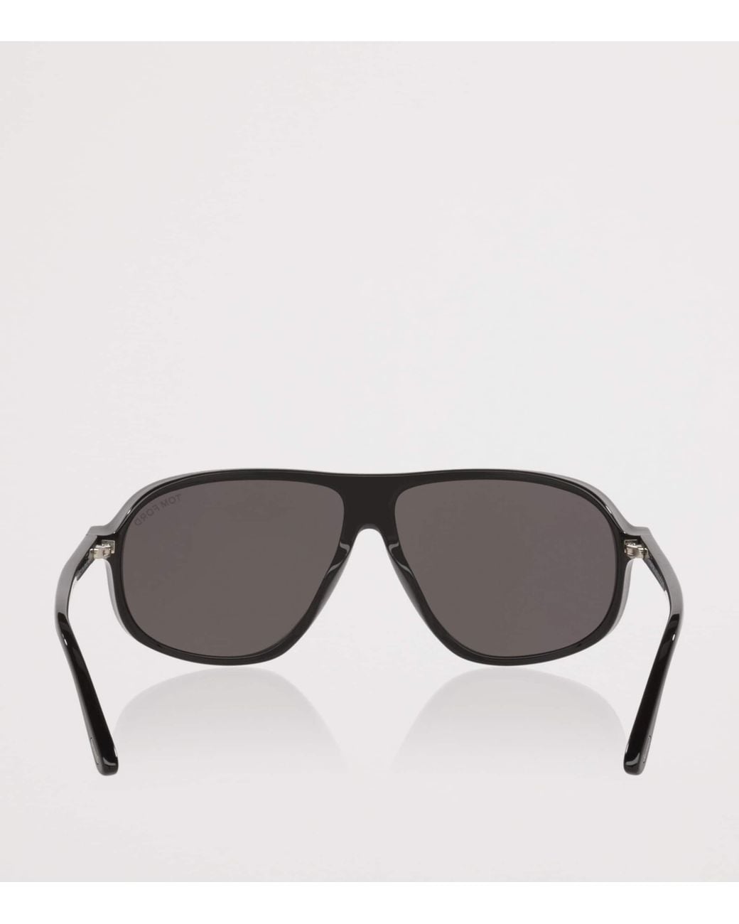 Tom Ford Gray Guillaume_Tr Pilot Sunglasses for men