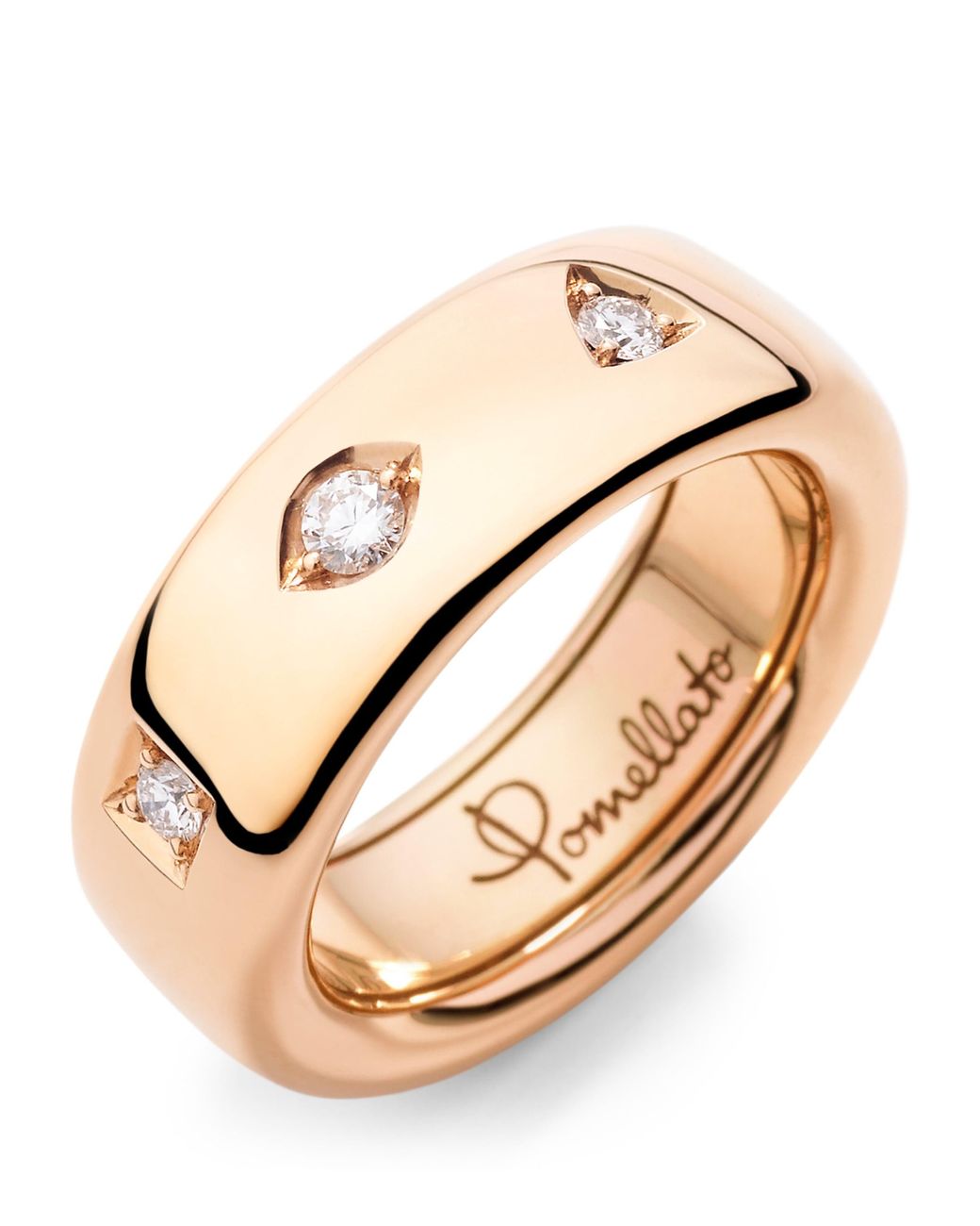 Pomellato Natural And Diamond Iconica Ring