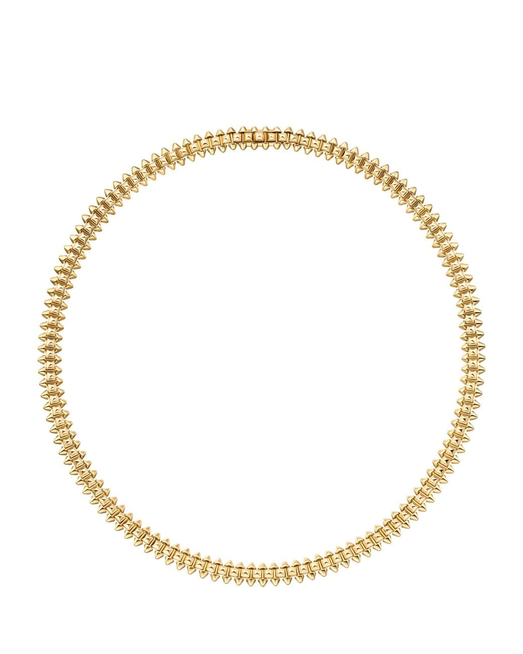 Cartier Metallic Flexible Small Clash De Necklace