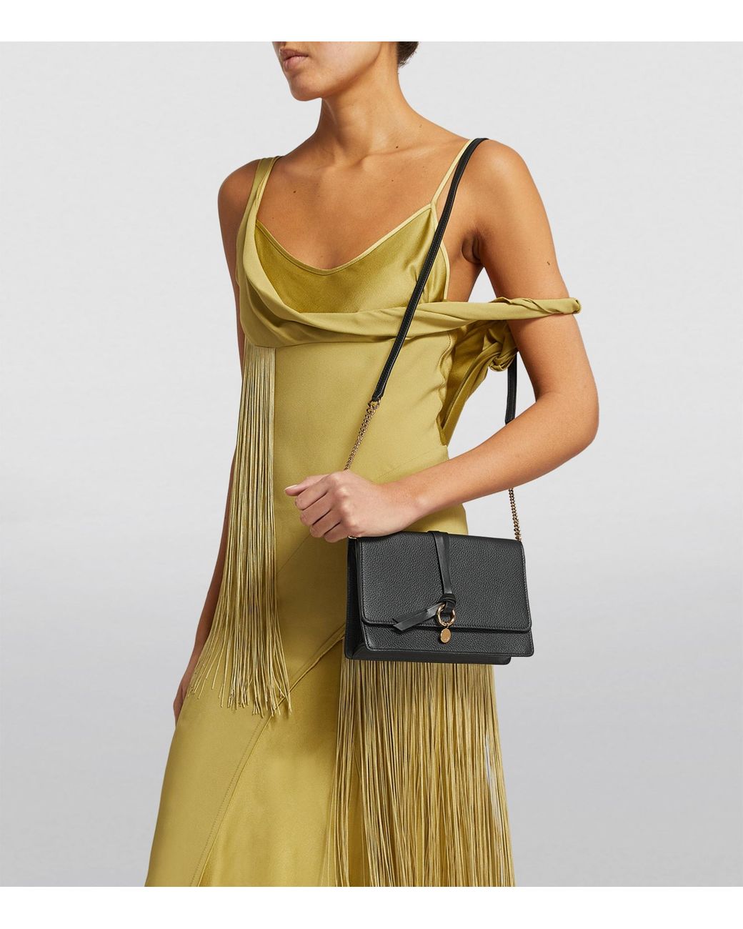 Chloe clutch bag top