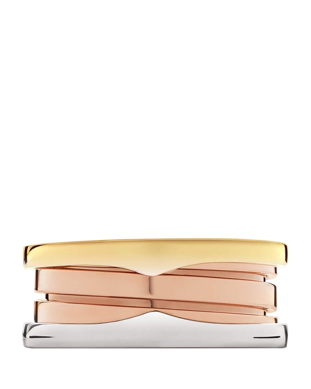 BVLGARI Pink Rose, And B.Zero1 Ring
