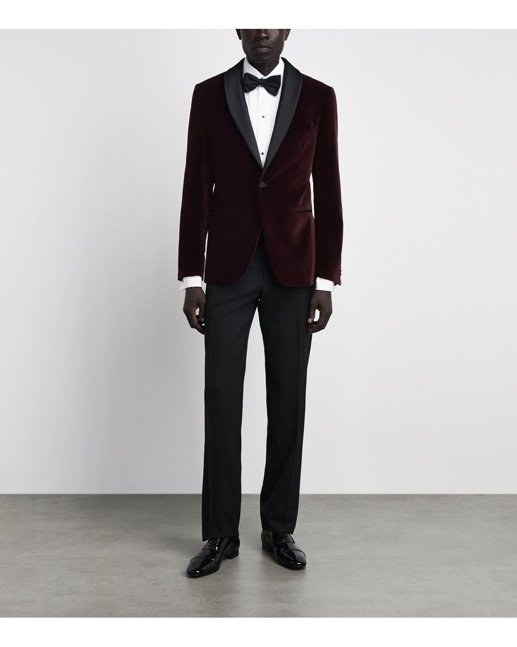 Pal Zileri Blue Cotton Velvet Tuxedo Jacket for men