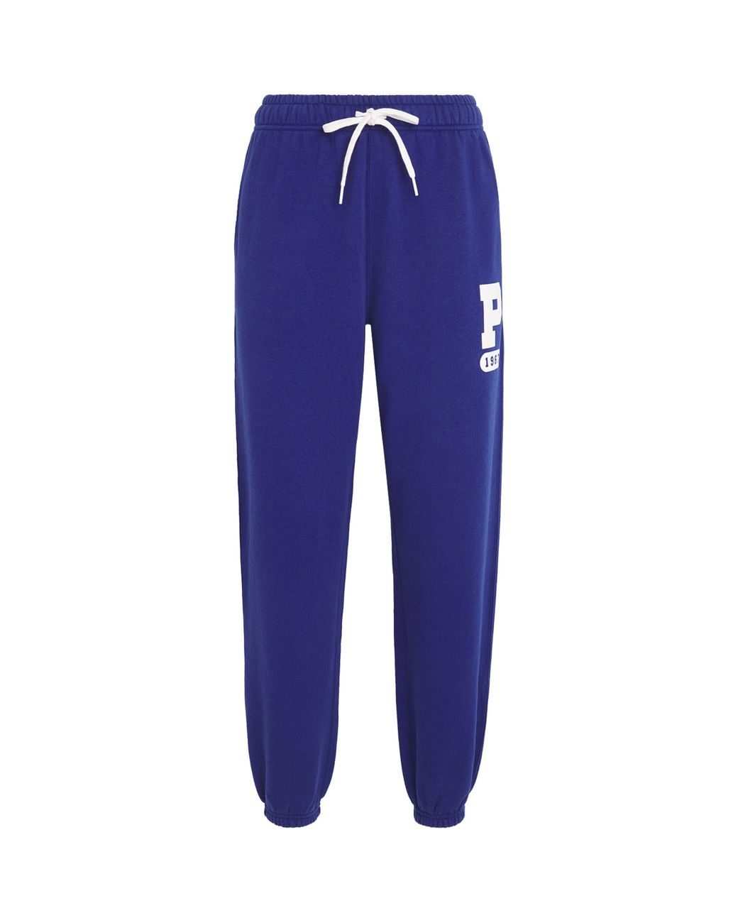 Polo Ralph Lauren Blue Fleeceback Varsity Sweatpants