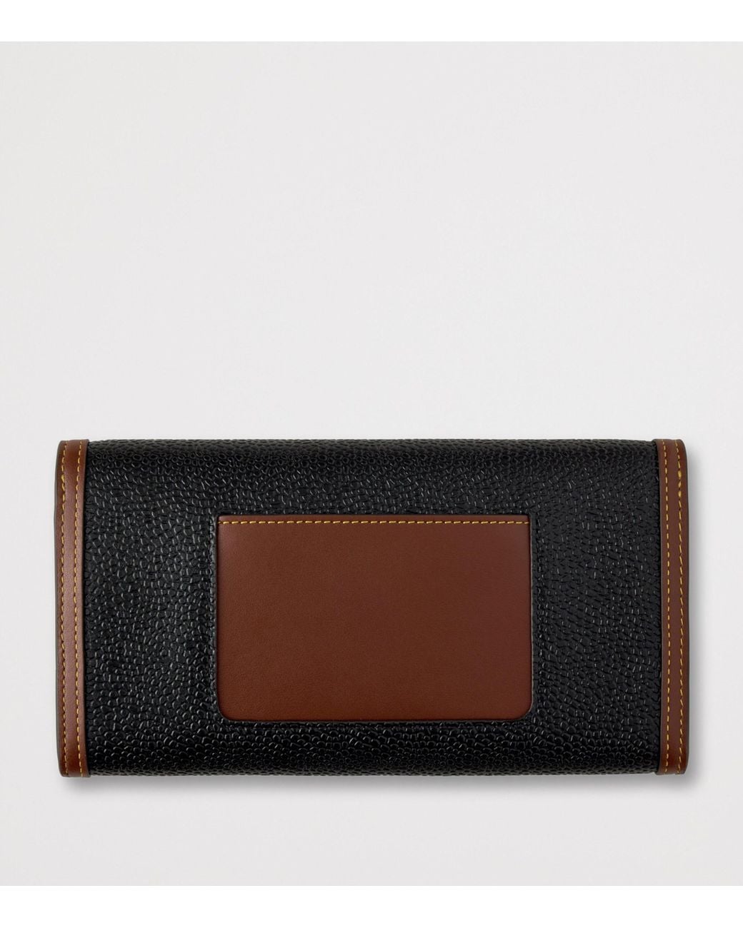 Mulberry Black Scotchgrain Darley Wallet