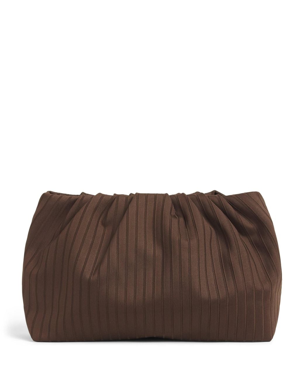 Eres Brown Soirée Paradise Clutch Bag