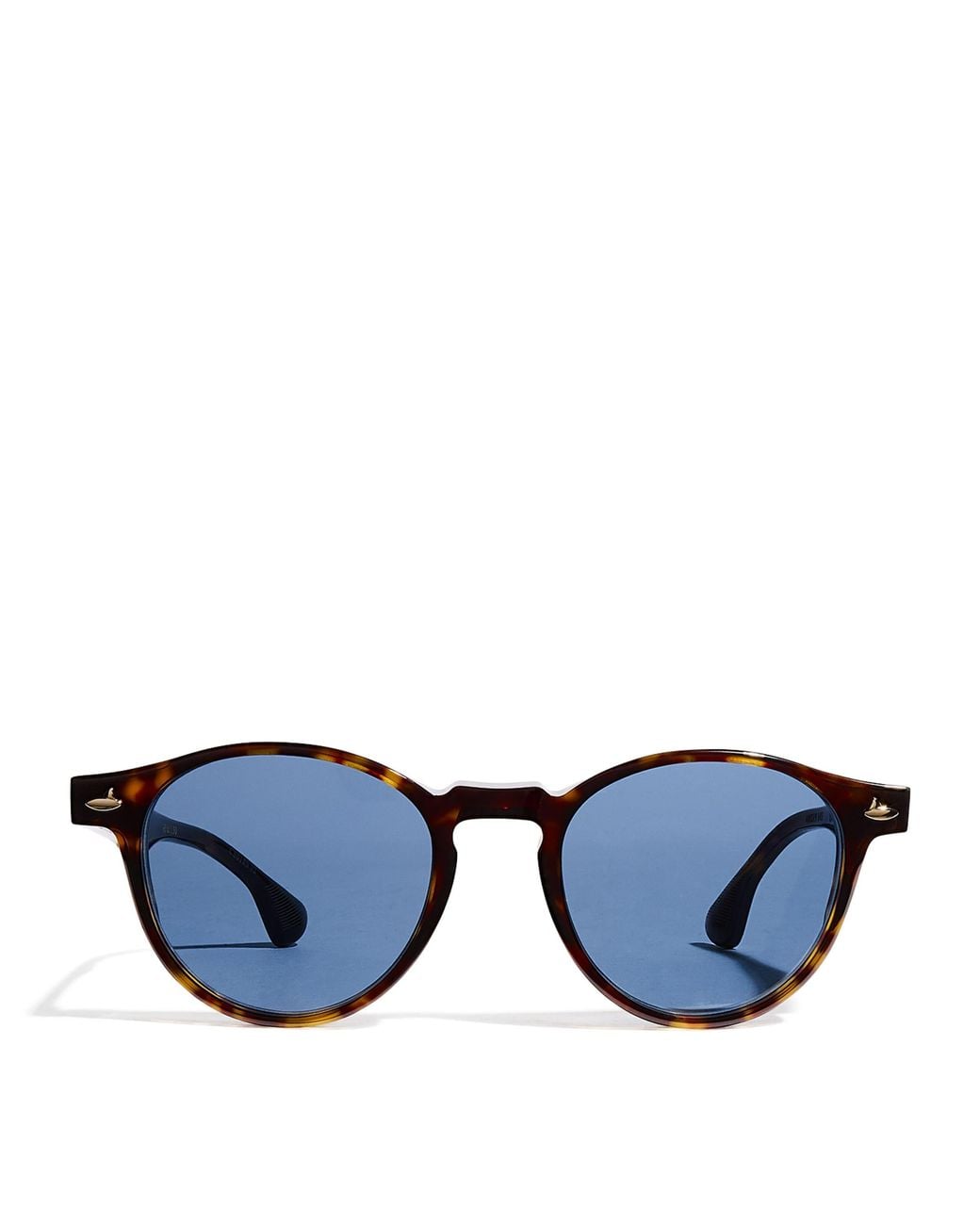 Sestini Eyewear Blue Acetate Diciotto Sunglasses for men