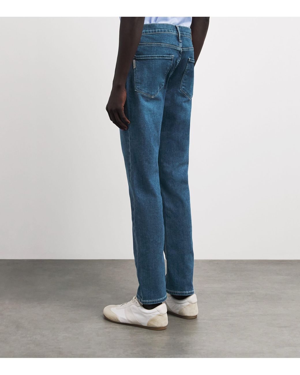 PAIGE Blue Federal Slim Jeans for men