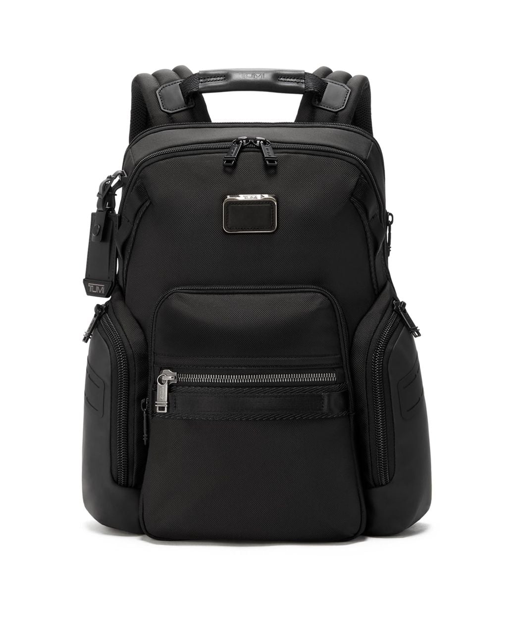 Tumi Black Alpha Bravo Business Backpack