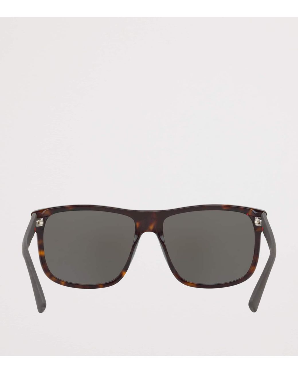 Gucci Gray Acetate Gg0010S Sunglasses