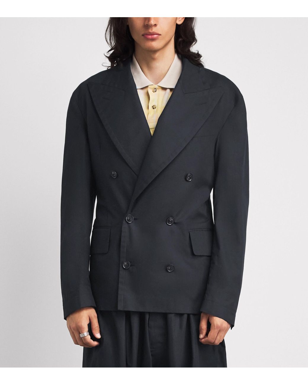Vivienne Westwood Blue Howard Jacket for men