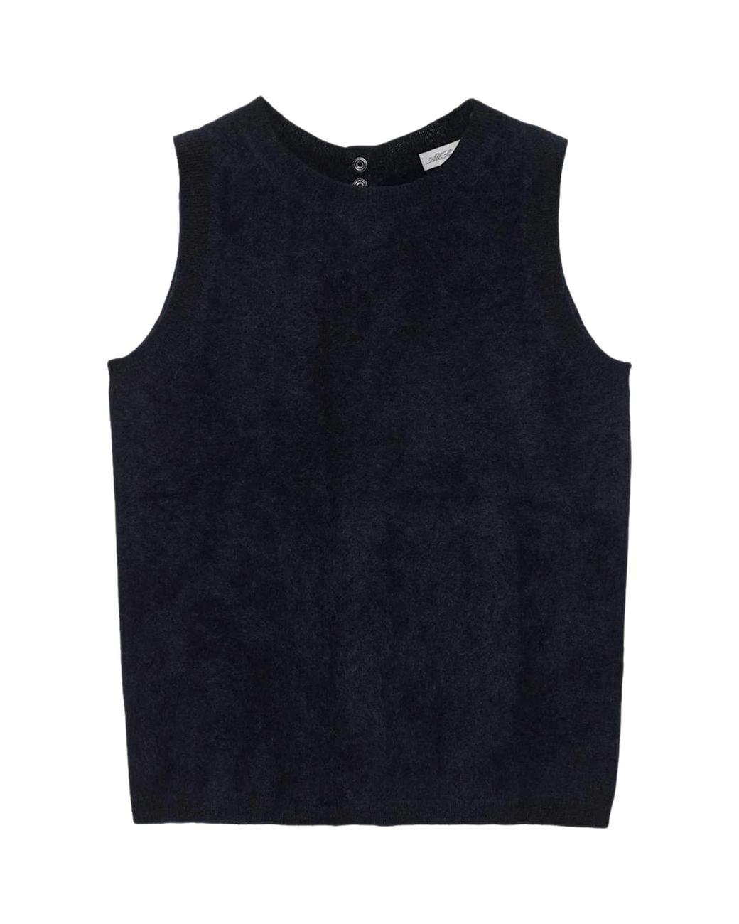AllSaints Blue Cashmere Ada Tank Top