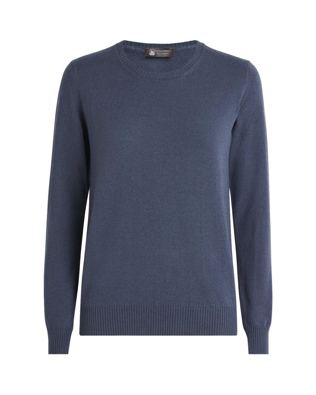Colombo Blue Cashmere Sweater