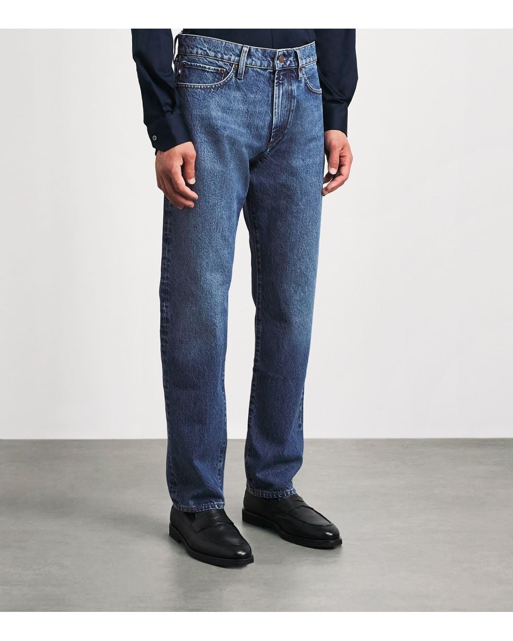 Ralph Lauren Blue Straight Jeans for men