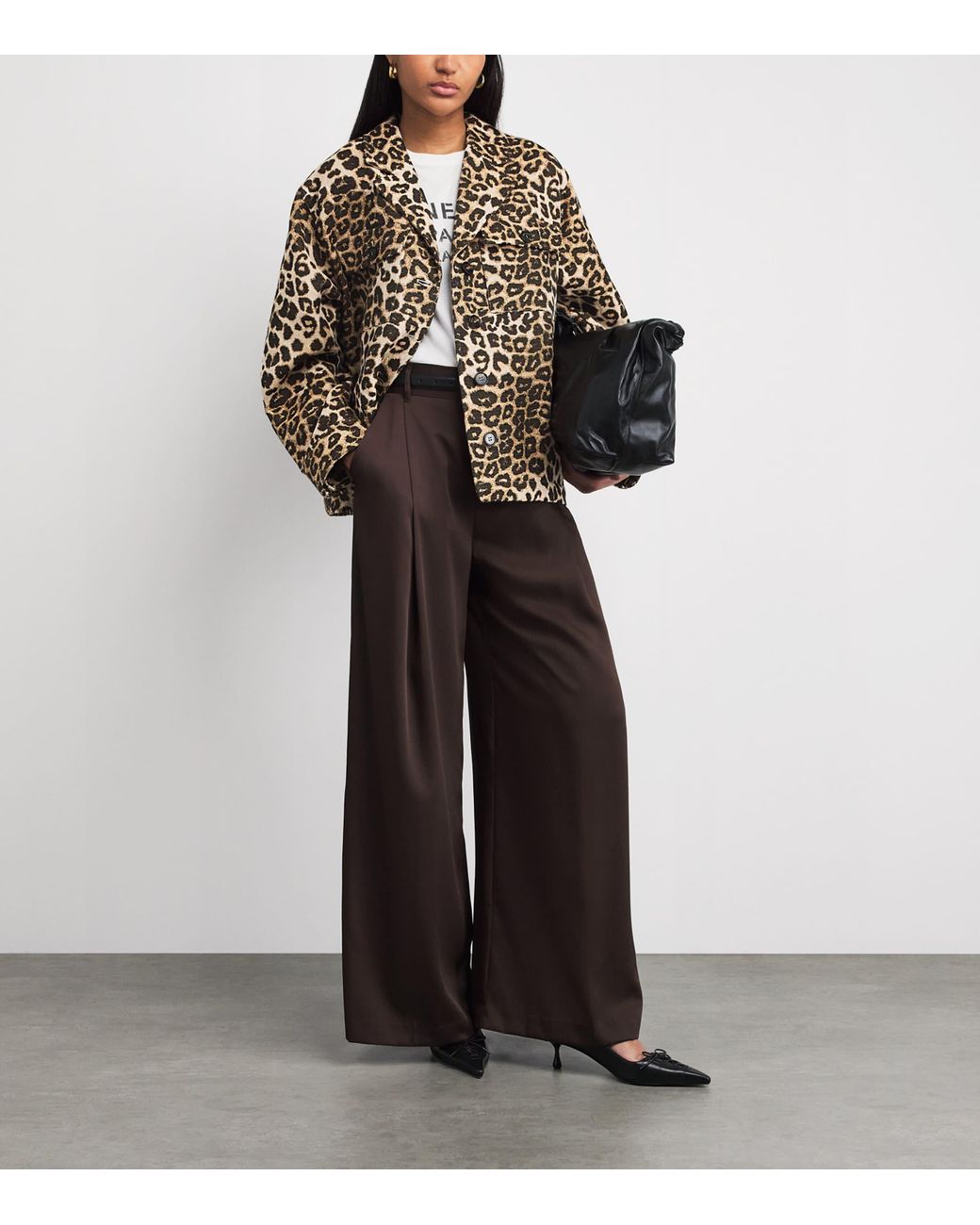Anine Bing Multicolor Cotton-Blend Flynn Jacket