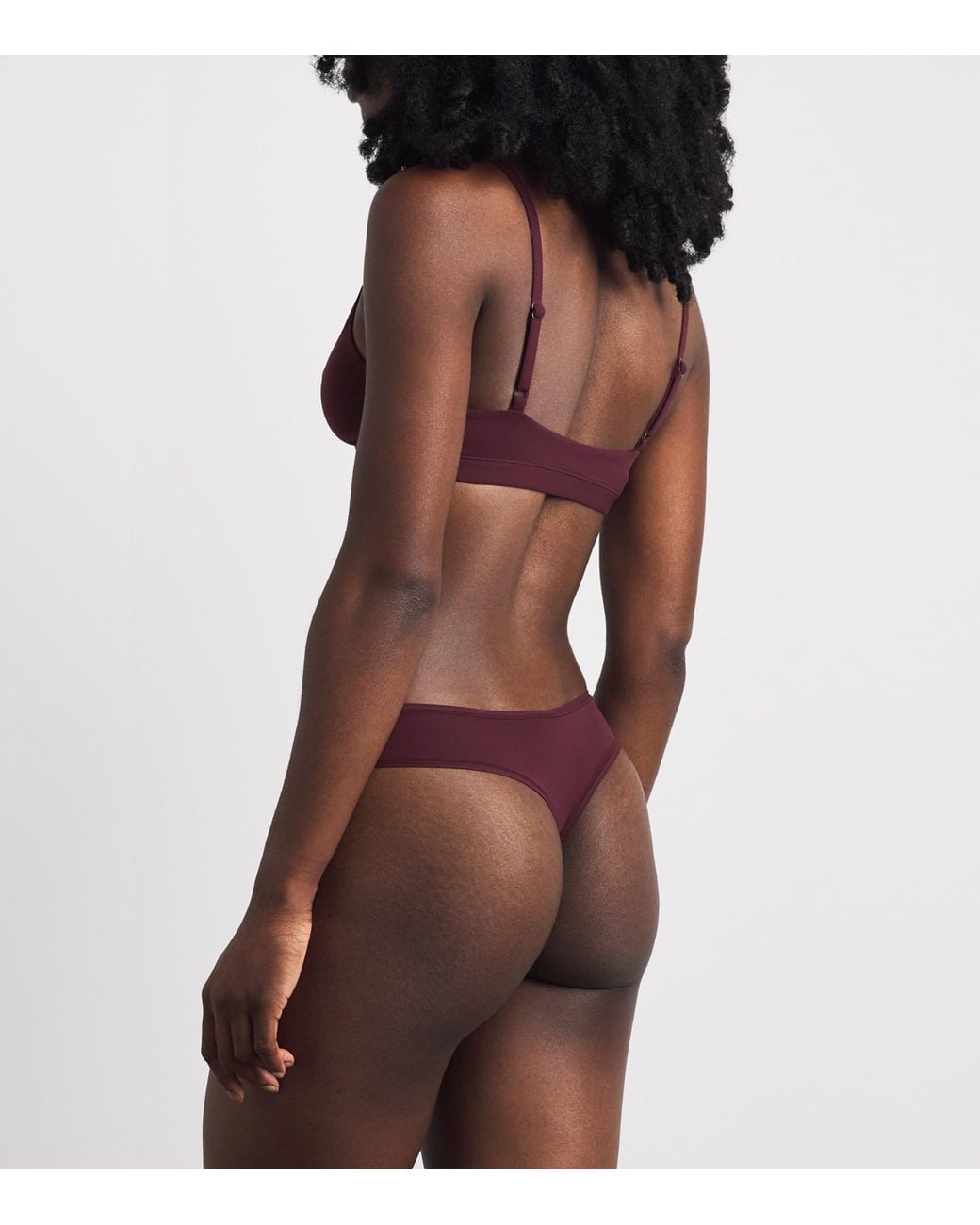 Skims Purple Fits Everybody Thong