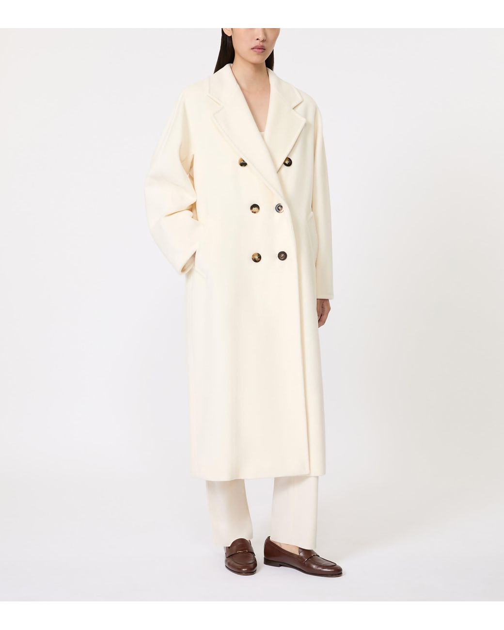 Max Mara Natural 101801 Icon Coat