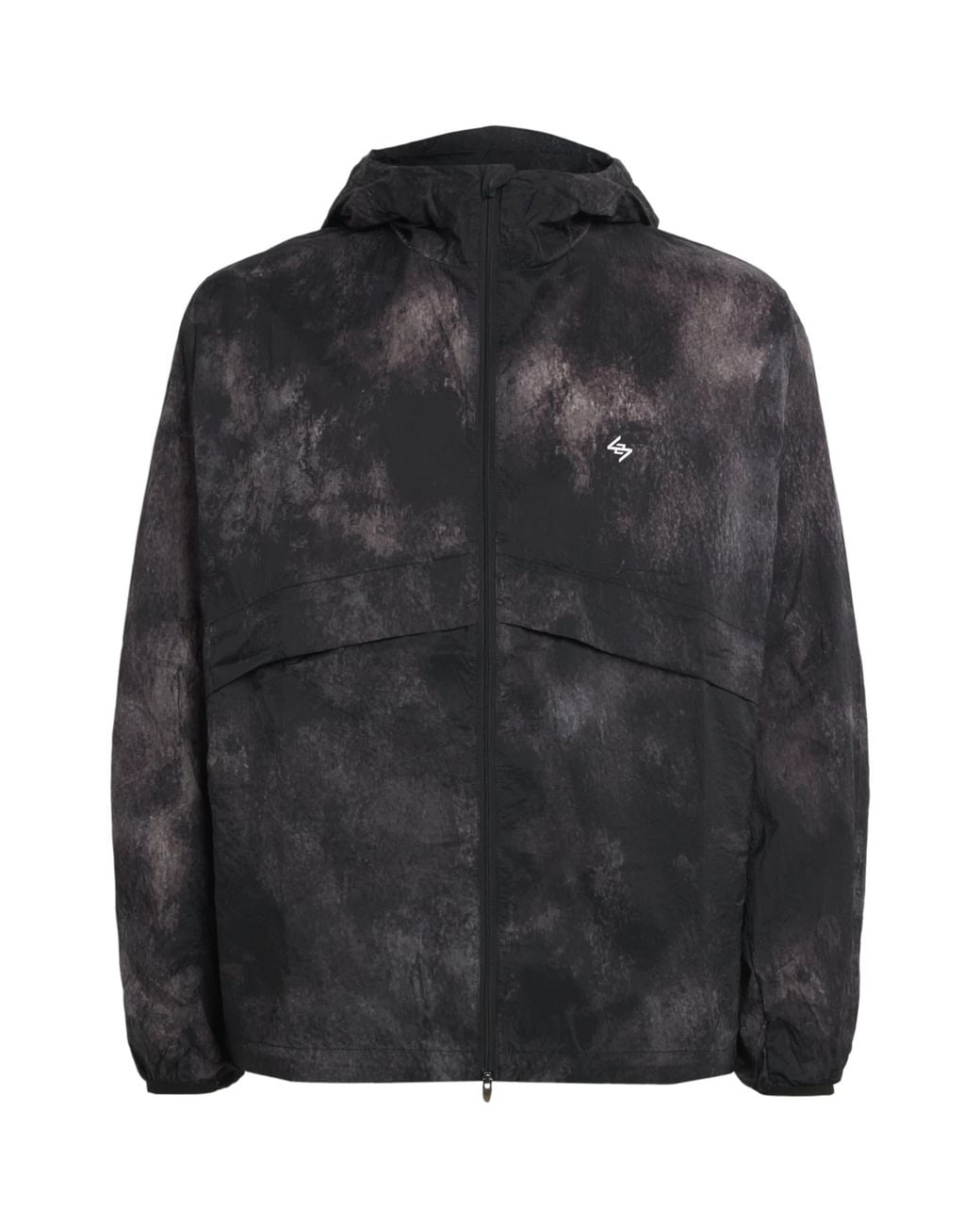 REPRESENT 247 Black 247 Trail Windbreaker Jacket for men
